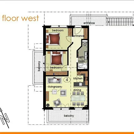 Apartment Adagio Dg Rechts - Griwarent Ag * グリンデルヴァルト