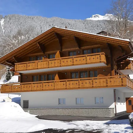 Apartment Adagio Dg Rechts - Griwarent Ag アパート *