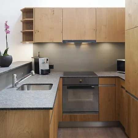 アパート Apartment Adagio Dg Rechts - Griwarent Ag
